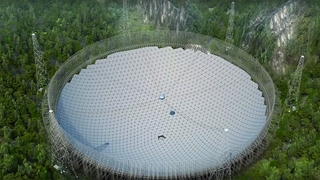 China Powers Up the World's Largest Alien-Hunting Telescope